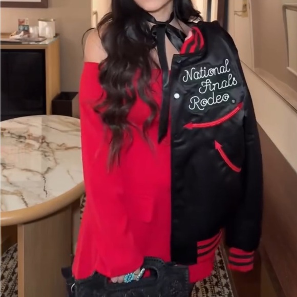 Red off the shoulder Dress - Picture 1 of 3